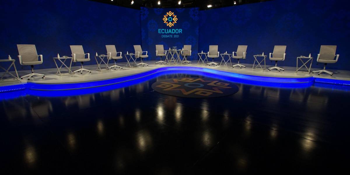 Elecciones Ecuador 2023: el CNE designa a los moderadores del debate presidencial