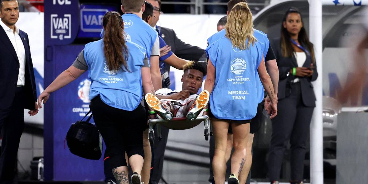 Alerta en Ecuador: Hay tres jugadores en riesgo para el crucial duelo contra Argentina en la Copa América 2024