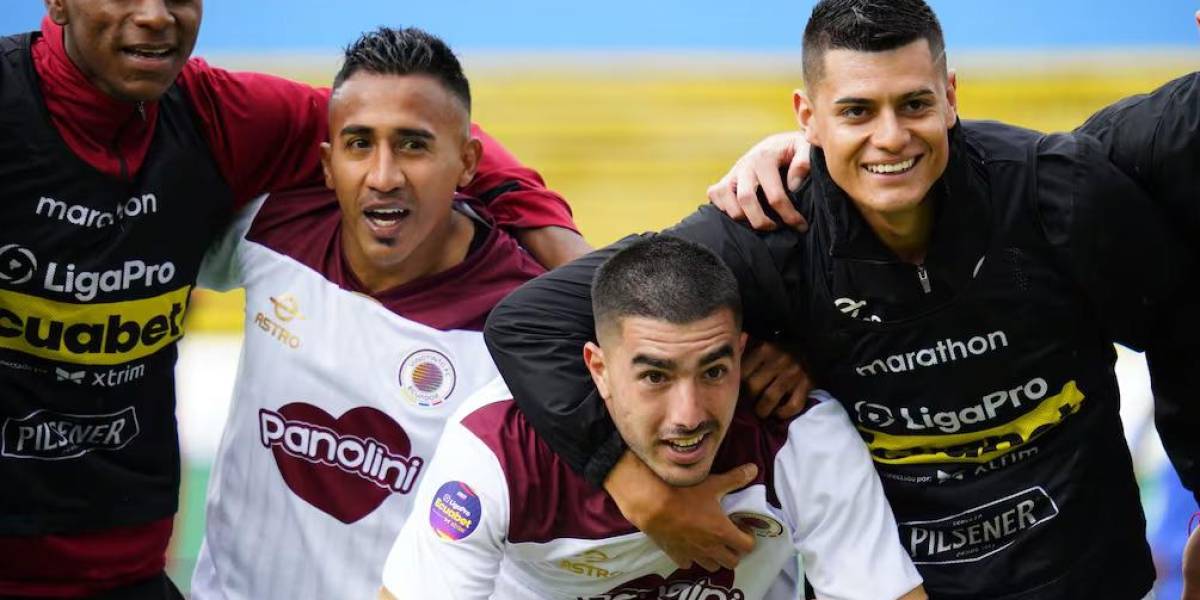 Así queda la tabla de posiciones en la LigaPro Ecuabet