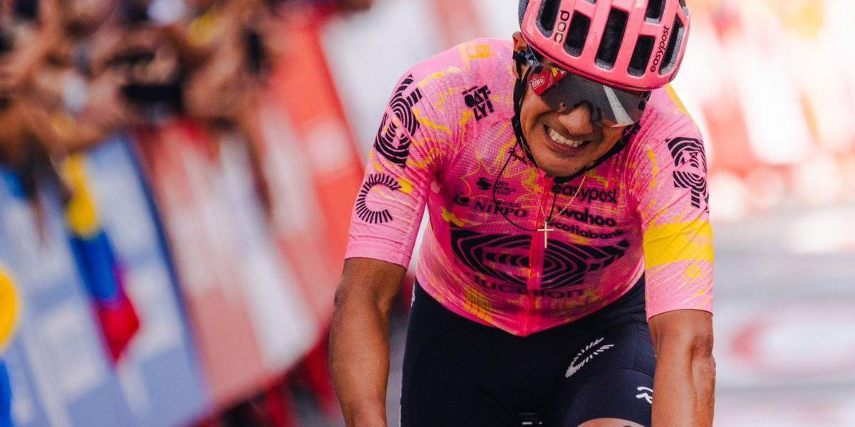 Vuelta a España 2024: Michael Woods se lleva la etapa 13; Richard Carapaz sigue cuarto en la general
