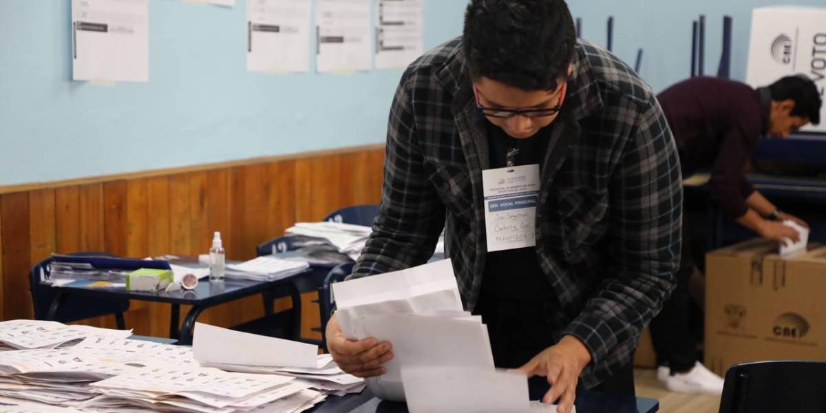 Resultados de las elecciones Ecuador 2023: así avanza la votación en Ecuador para asambleístas nacionales, provinciales y del exterior