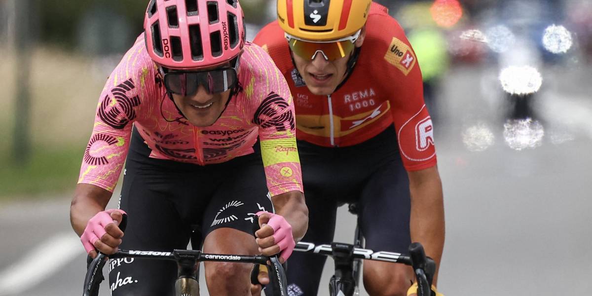 La Vuelta a España, etapa 2: Kaden Groves se impone en el sprint, mientras que Carapaz llega en el pelotón principal