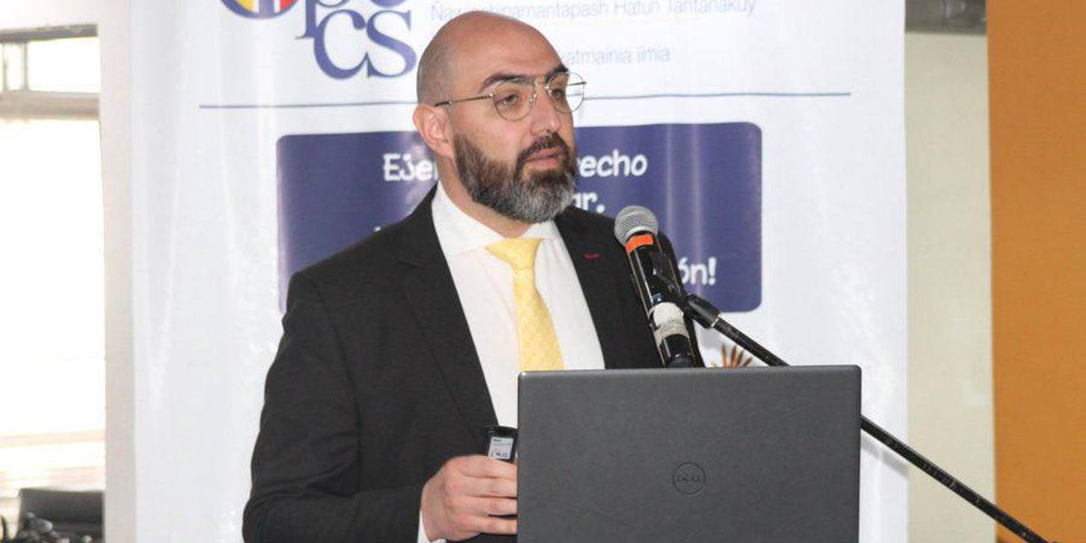 ¿Quién es Mario Godoy, el nuevo presidente del Consejo de la Judicatura?