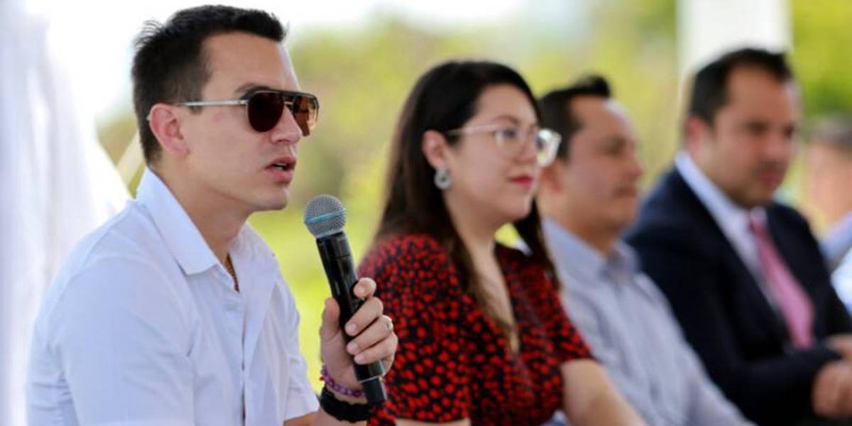 A Noboa se le averió el Gobierno en la semana crucial