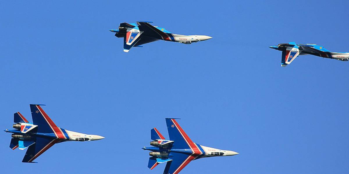 Rusia tacha de histeria exaltada acusaciones de invadir espacio aéreo de otros países