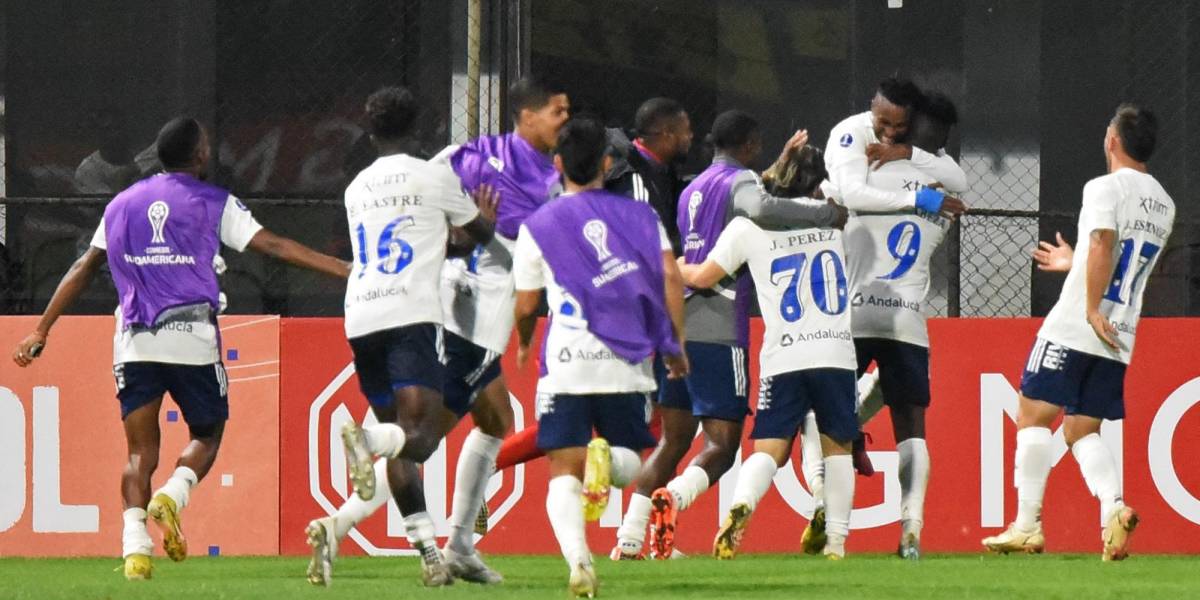 Copa Sudamericana: Emelec con gol de Alejandro Cabeza empató 1-1 ante Guaraní en Paraguay