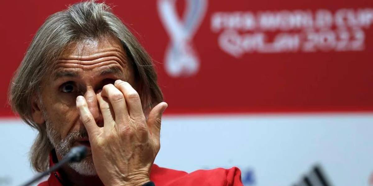 Ricardo Gareca insiste que todavía no tengo nada... sigo conversando con Ecuador