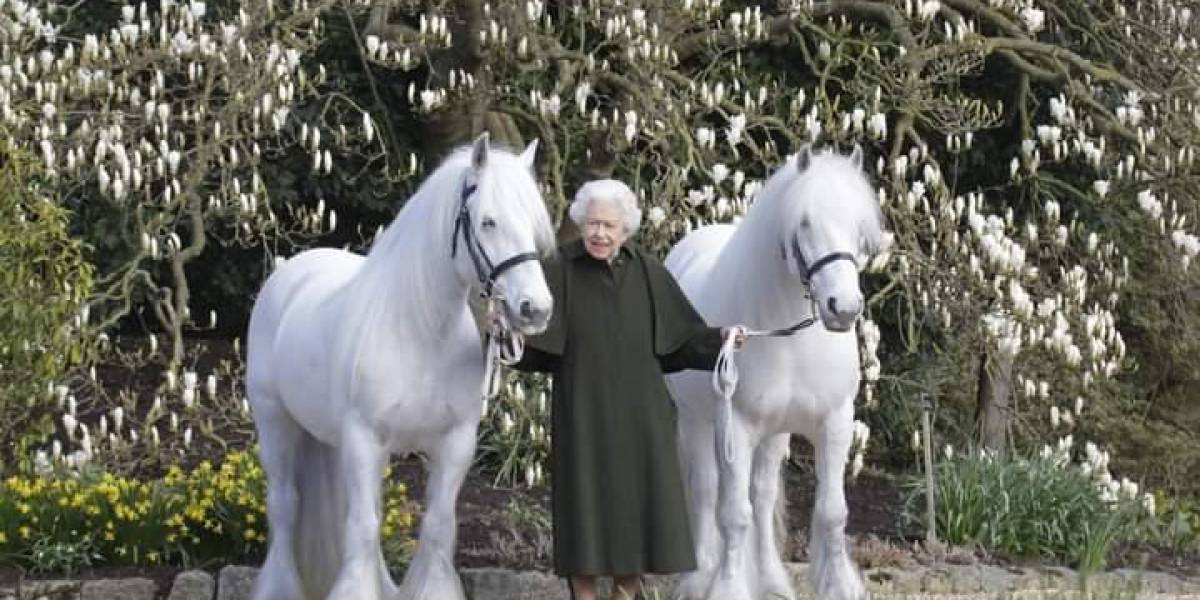 La reina Isabel II cumple 96 años