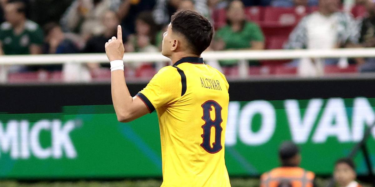 Jordy Alcívar: Estoy contento por el gol. Lo del penal ya lo había hablado con Enner Valencia