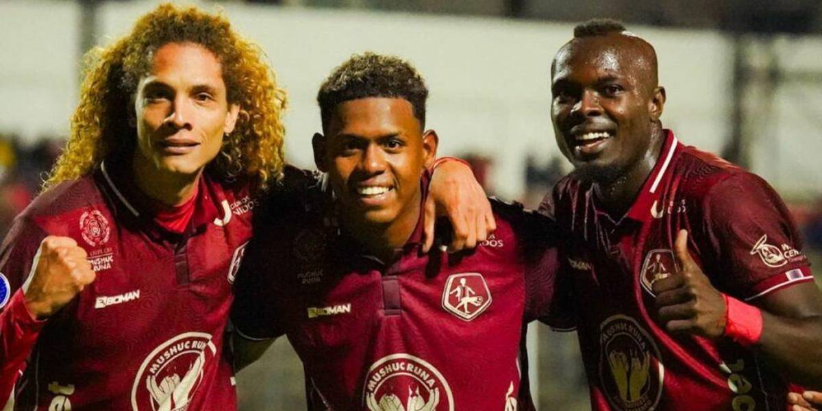 Mushuc Runa clasificó primero y logró la mejor campaña en fase de grupos de un equipo ecuatoriano en torneos internacionales