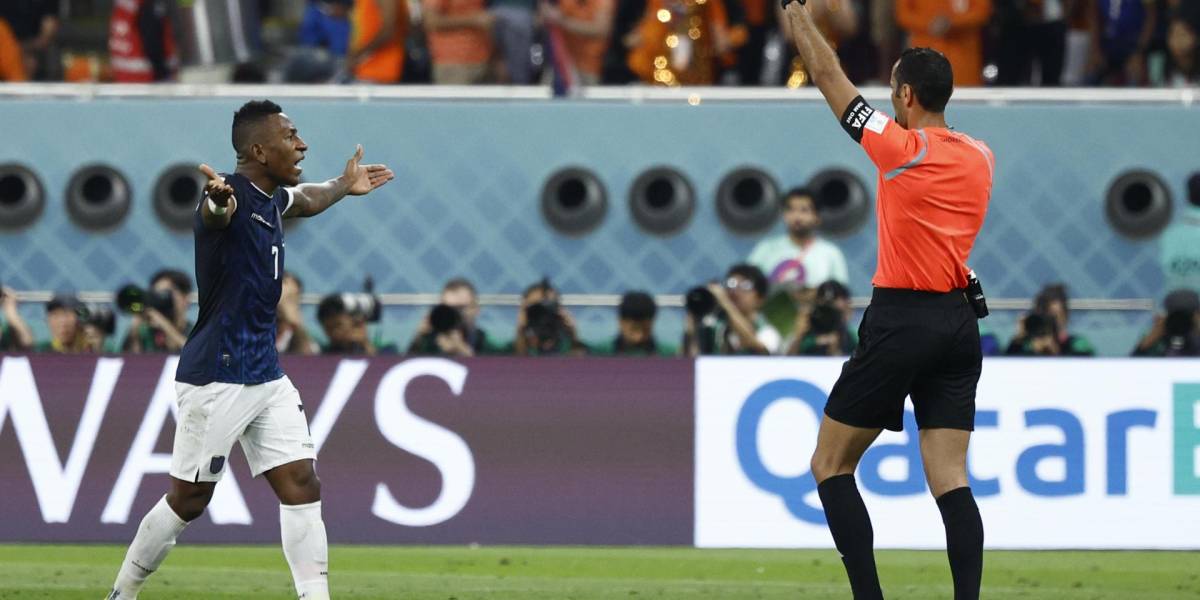 ¿Por qué el VAR no convalidó el gol de Ecuador ante Países Bajos?