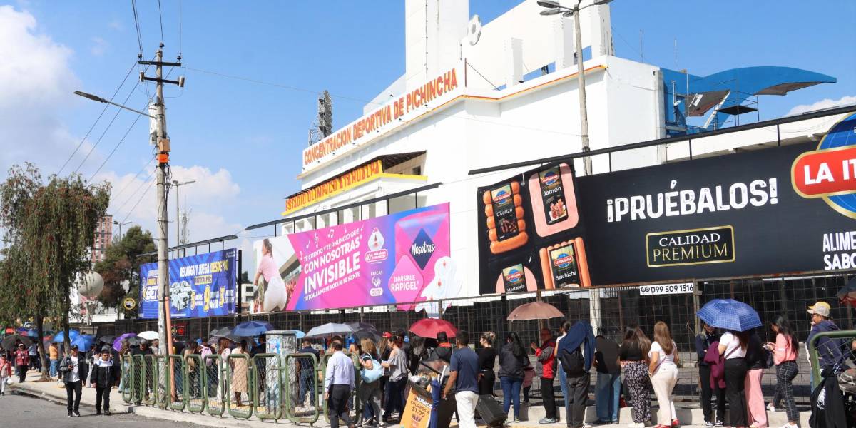 Estos son los cierres viales en Quito por el tercer y último concierto de Shakira