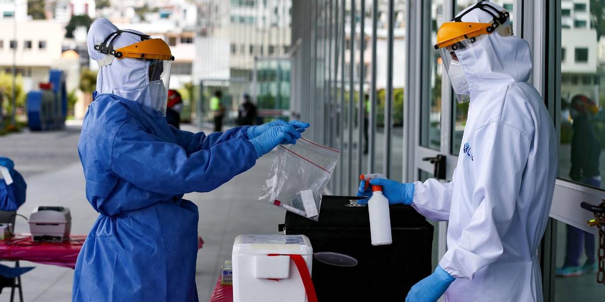 El Ministerio de Salud confirma el primer caso de una nueva variante de COVID-19 en Ecuador