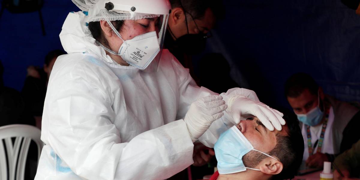 Ecuador suma 1.619 casos nuevos de COVID-19 y acumula 461.157