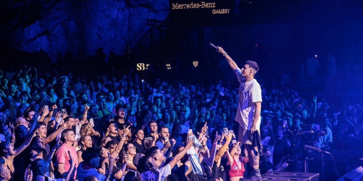 DUKI llega a Ecuador con su gira más grande tras conquistar España