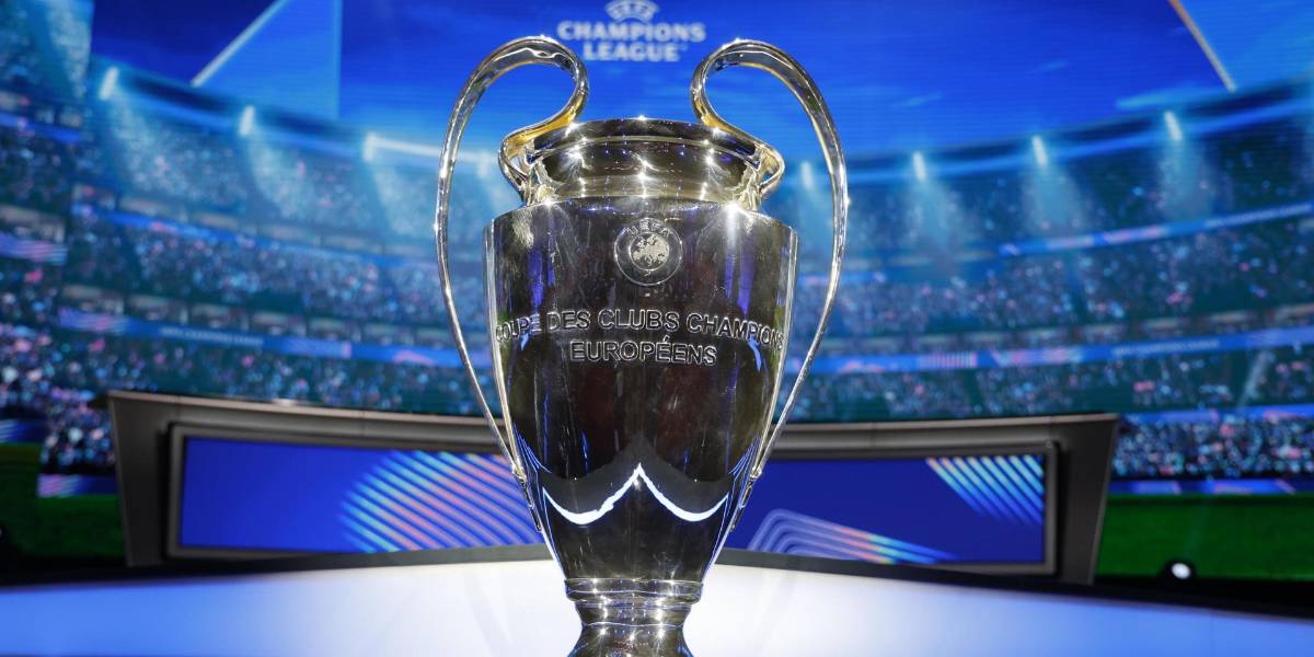 Así quedaron los partidos de la fase de liga de la Champions League
