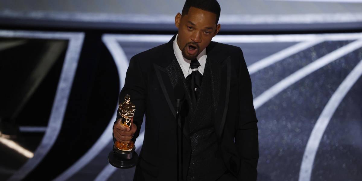 Will Smith no podrá asistir a los Oscar y otros eventos de la academia por 10 años