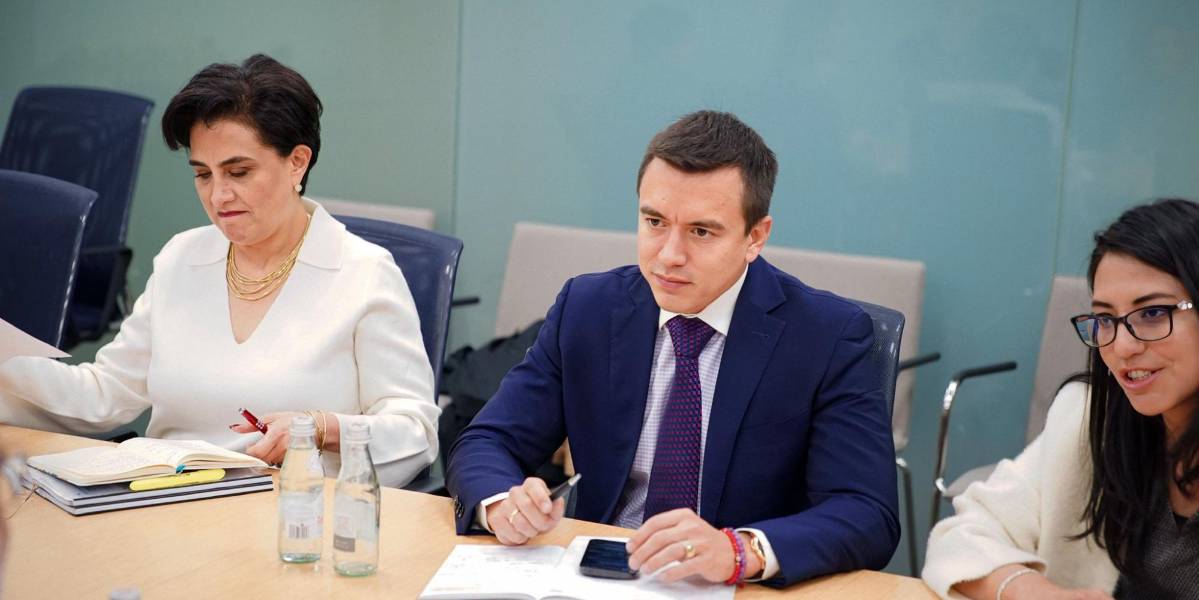 Daniel Noboa tendrá el gabinete más joven y con más mujeres de la historia ecuatoriana