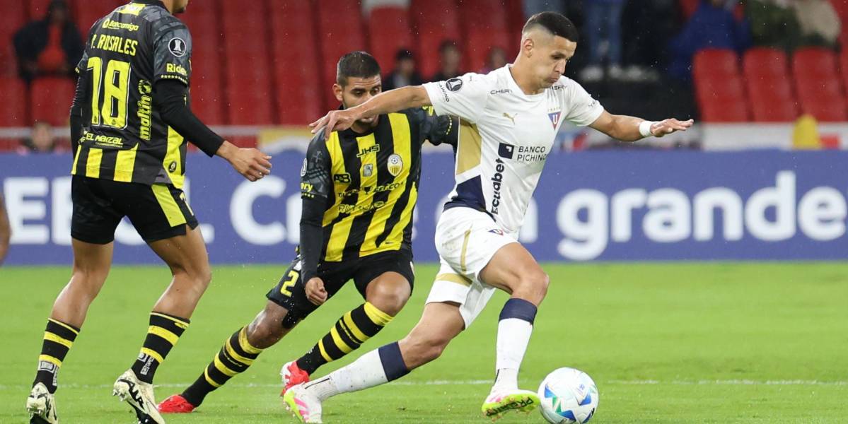 La posible alineación de Liga de Quito para enfrentar al Deportivo Táchira por Copa Libertadores