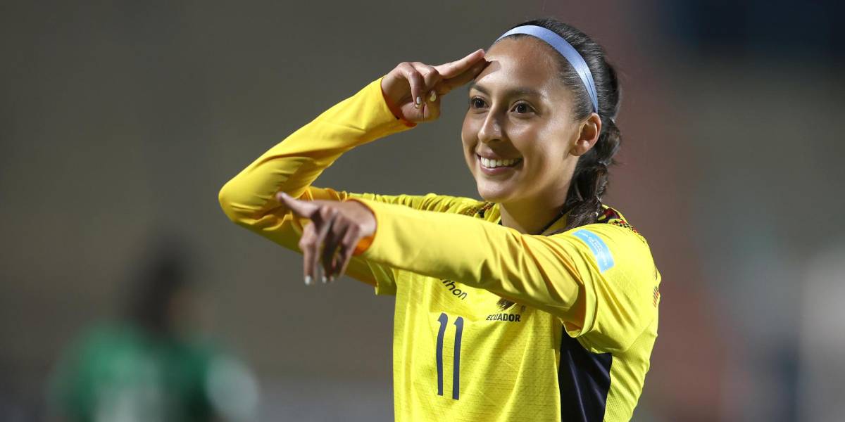 Ecuador goleó 4-0 a Bolivia en El Alto por la Liga de Naciones Femenina