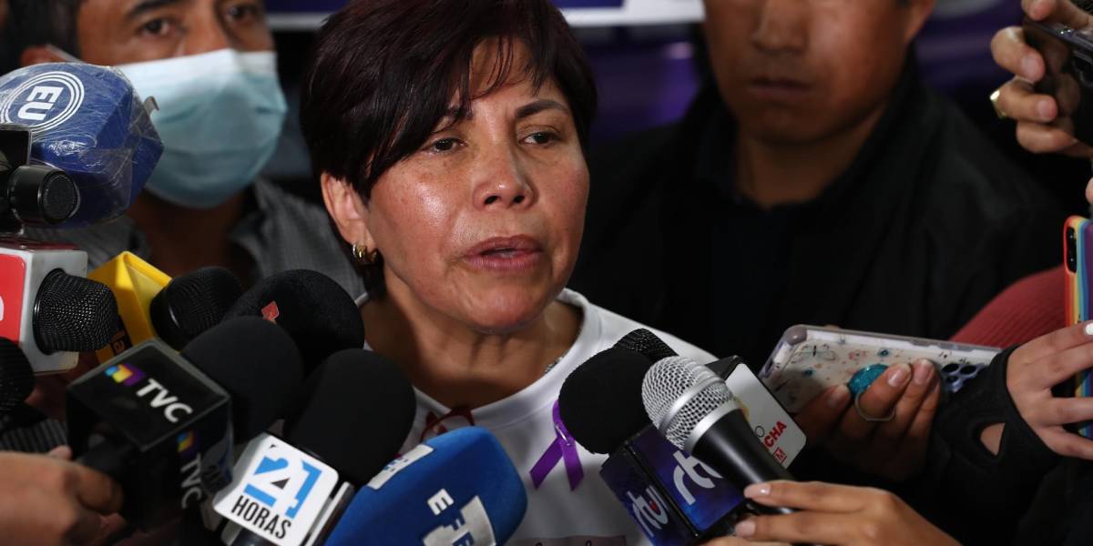 Elizabeth Otavalo: Mi hija es un ángel, pero esto no va a terminar aquí, será cuando los malhechores hayan pagado su culpa
