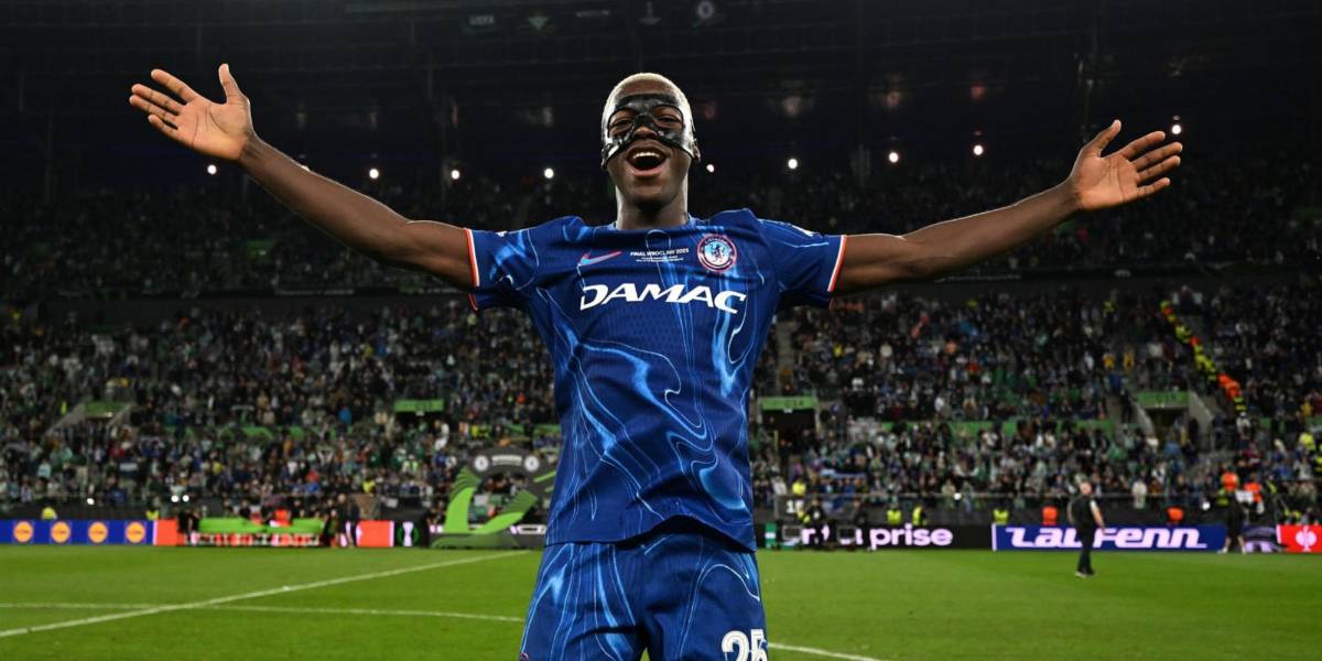 Los números de Moisés Caicedo en su segunda temporada con el Chelsea