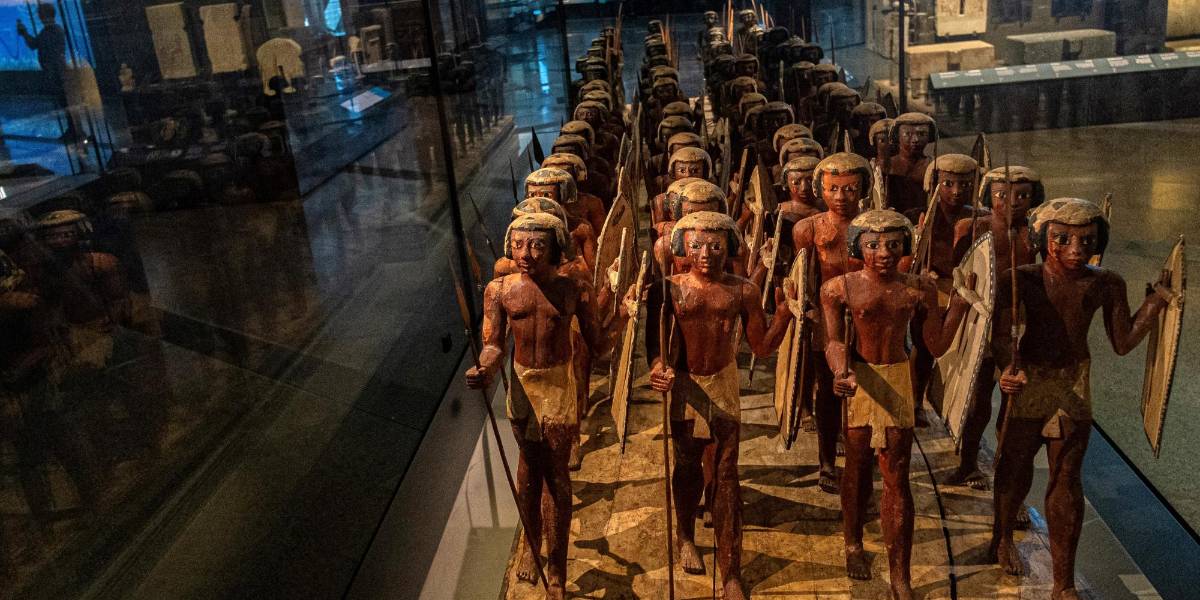 Egipto inaugura su gran museo dedicado a los faraones