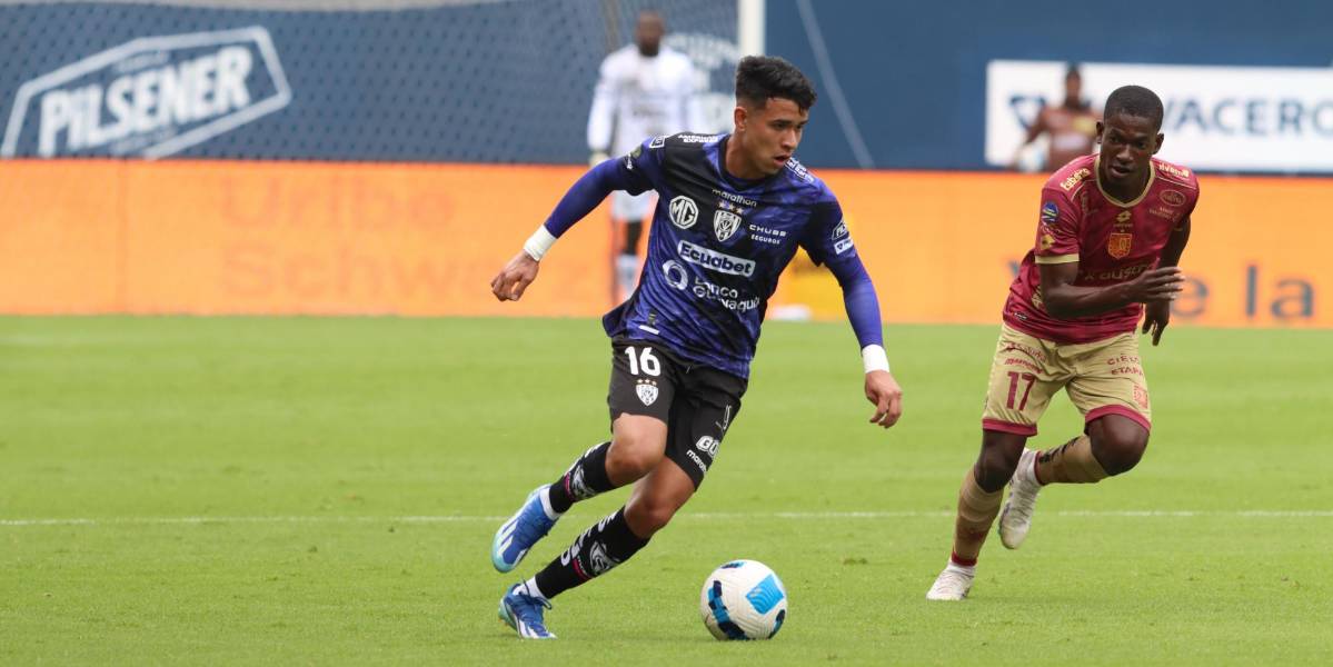 Kendry Páez le da la victoria a Independiente del Valle sobre Deportivo Cuenca