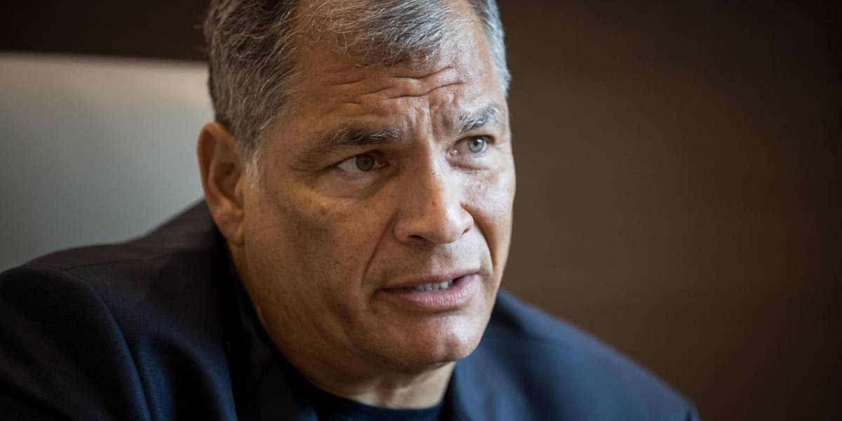 Rafael Correa: Quien filtró esa carta es, simplemente, un traidor