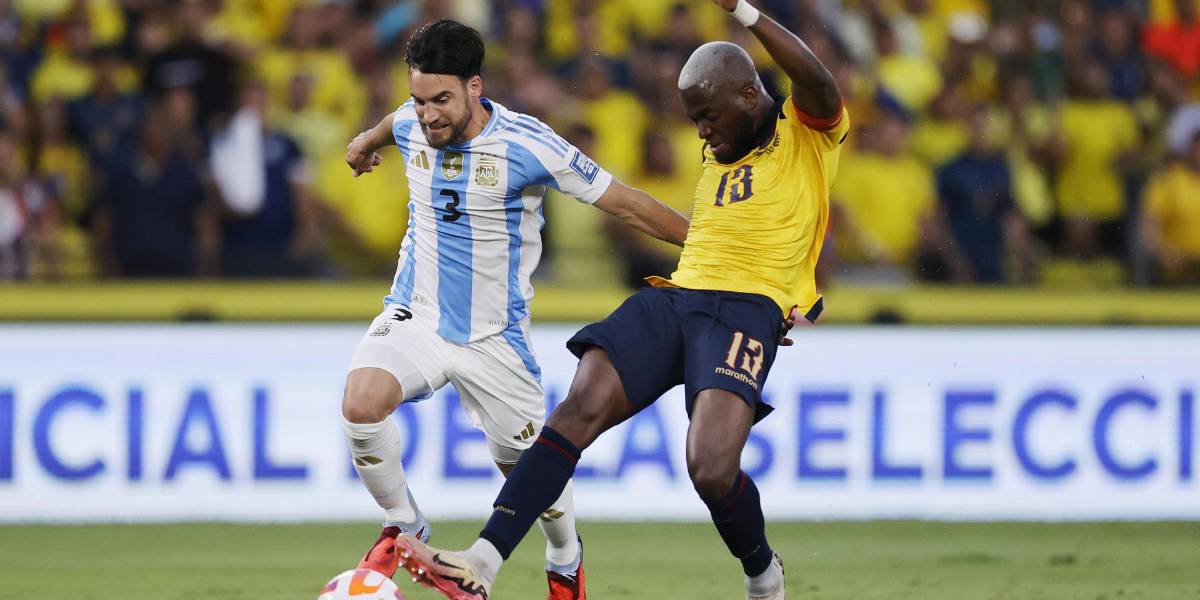 Nicolás Tagliafico, sobre el penal a Ángelo Preciado: “En otra parte del campo no es ni cobrable ni revisable”