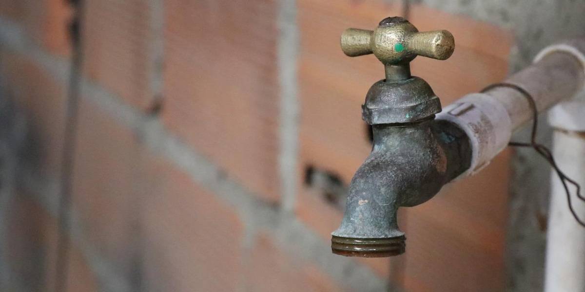 Cortes de agua en Guayaquil: 26 sectores serán afectados hasta el 26 de octubre