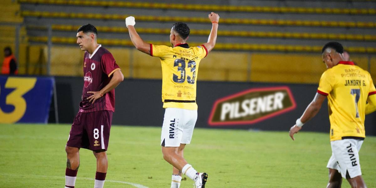 ¡A lo Barcelona SC! Los toreros con un gol agónico derrotaron a Vinotinto en el Olímpico Atahualpa
