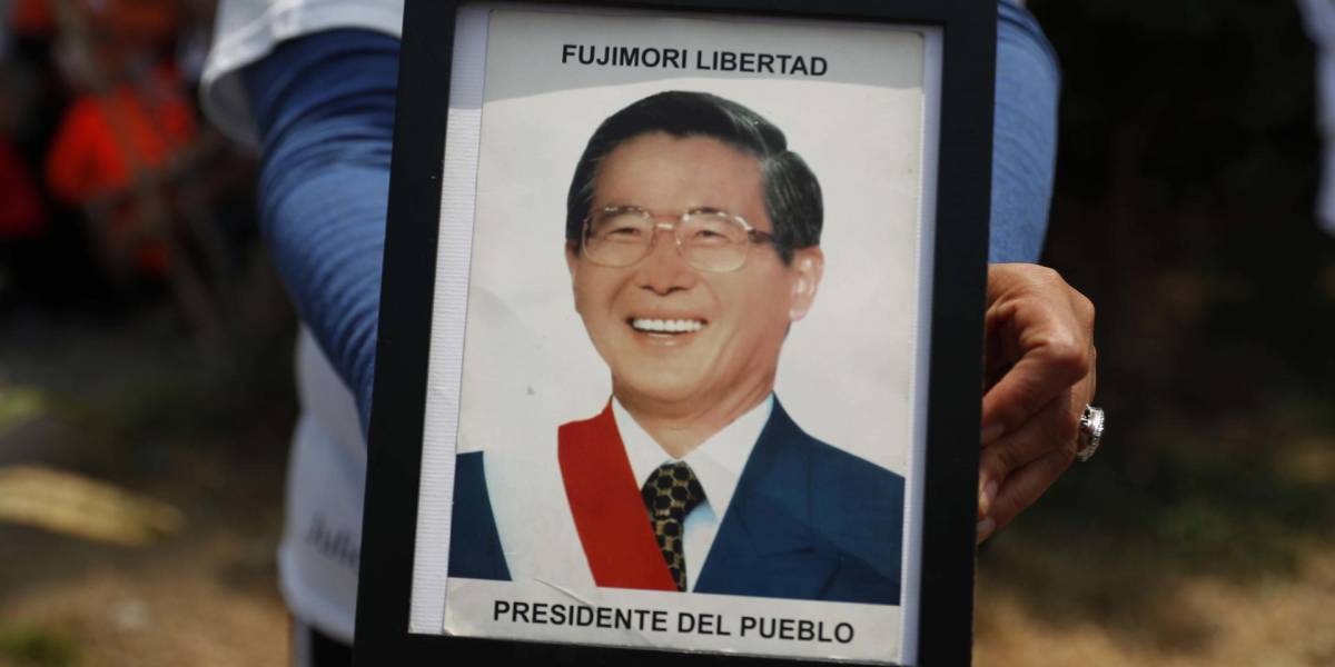 El abogado de Fujimori dice que el expresidente espera con paciencia su excarcelación