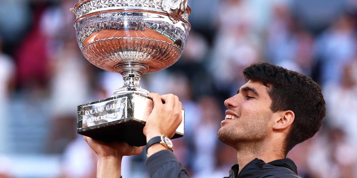 Carlos Alcaraz conquista su primer Roland Garros