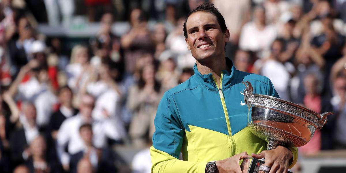 Nadal logra su 14 Roland Garros y su 22 Grand Slam