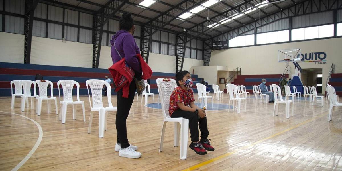 Hospitales en Quito reportan un aumento de casos de COVID-19 en niños y niñas