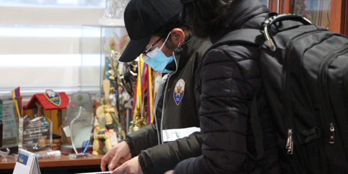 Prefecto de Cotopaxi es investigado por presunta delincuencia organizada