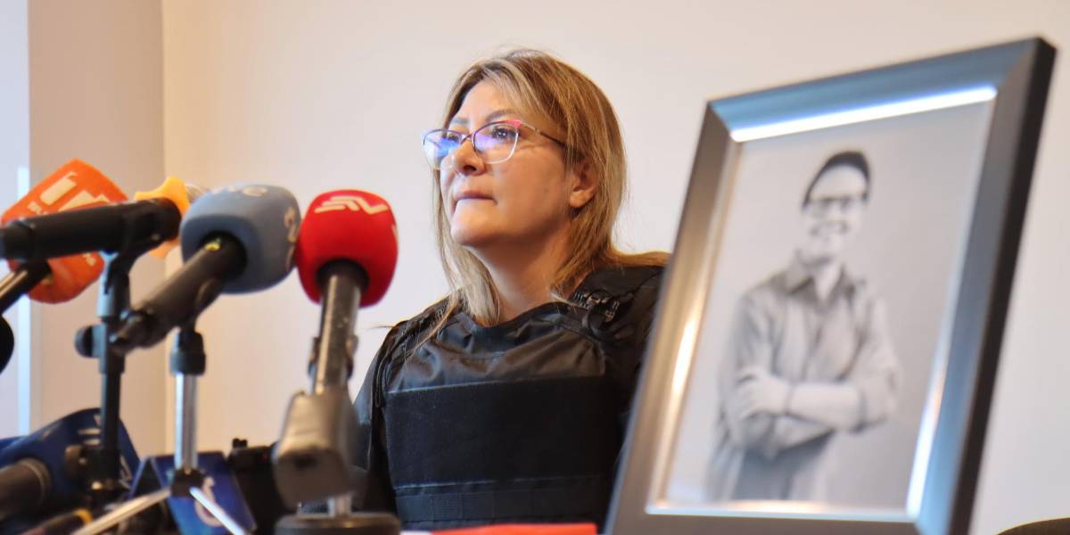 Fiscalía rechaza acusaciones de Verónica Sarauz sobre supuesto pacto para encubrir el crimen de Fernando Villavicencio