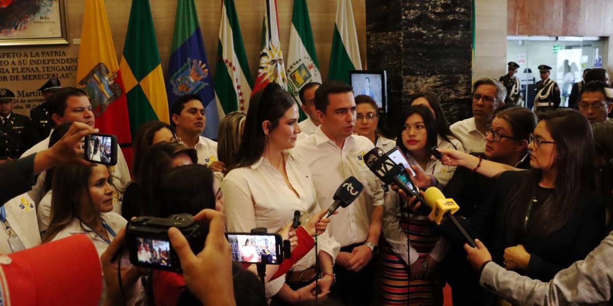 El movimiento Construye se desquita de Daniel Noboa en la Asamblea Nacional
