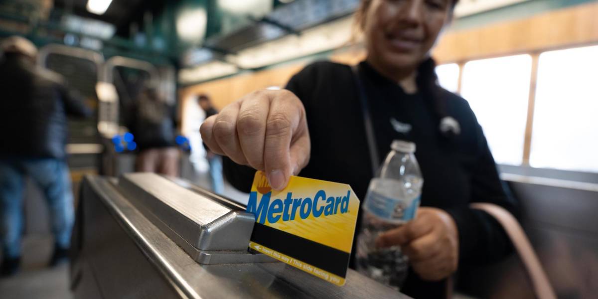 El metro de Nueva York anuncia el retiro de los billetes físicos de sus estaciones