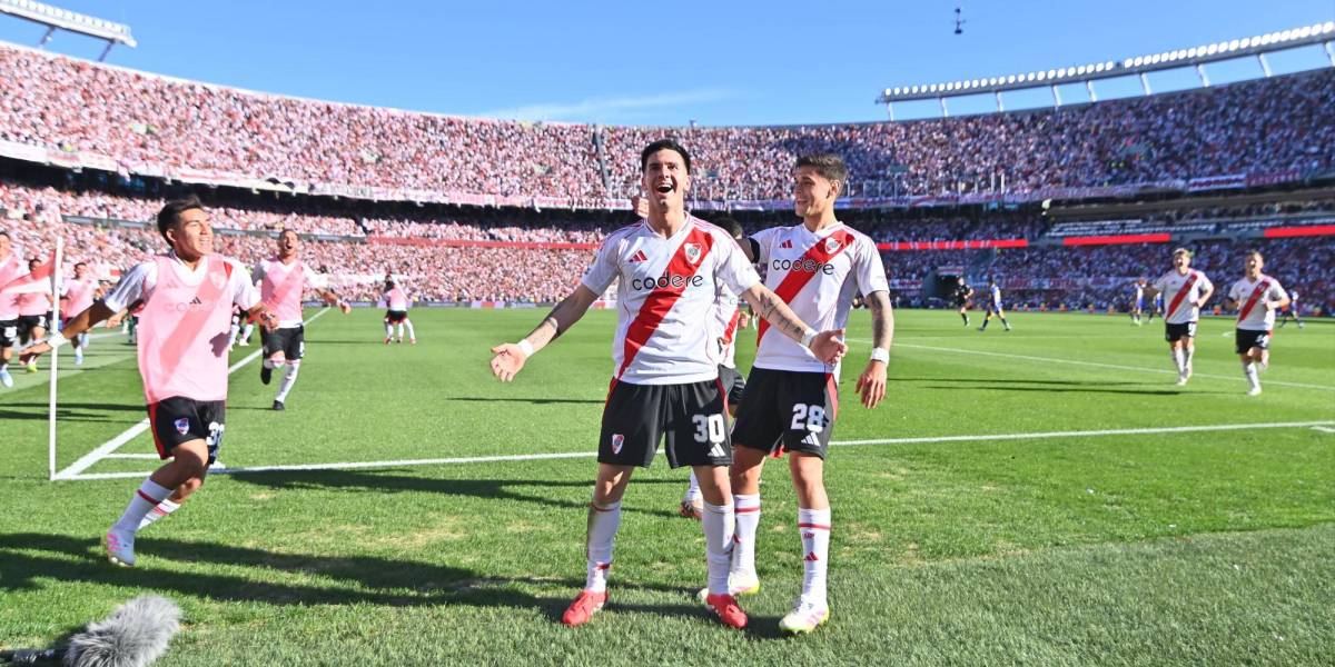 River Plate venció a Boca Juniors y se quedó con el Superclásico argentino