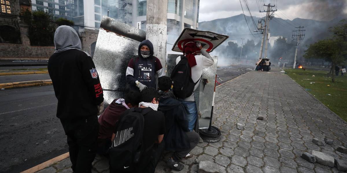 Un hombre murió en medio de las manifestaciones este 23 de junio