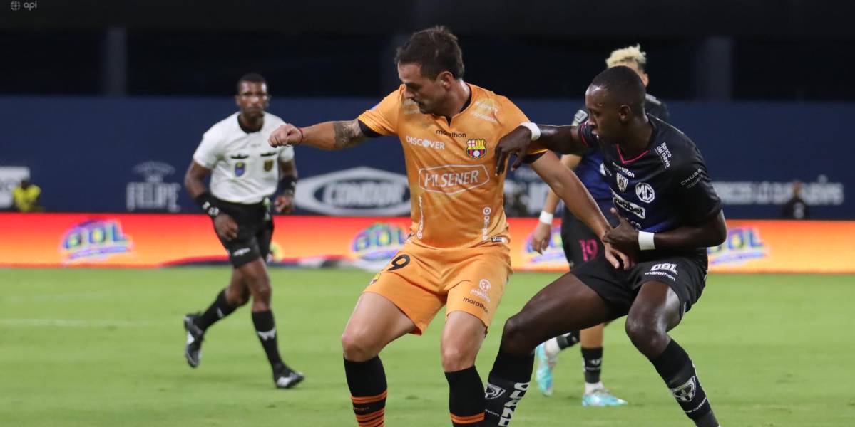 Barcelona SC quedó eliminado de la Copa Ecuador, tras perder contra Independiente Juniors