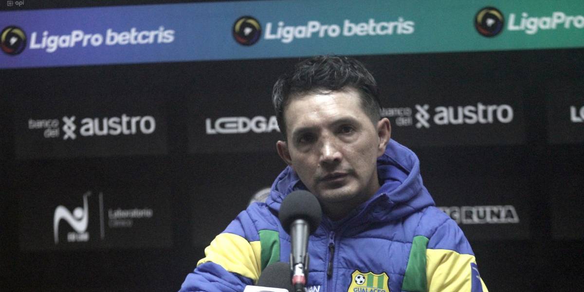 Leonardo Vanegas renovó con Gualaceo para el 2023