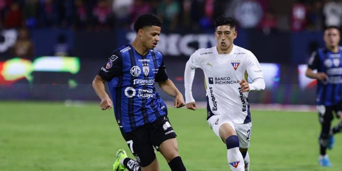 Las posibles alineaciones de Independiente del Valle y Liga de Quito por el partido postergada de la LigaPro