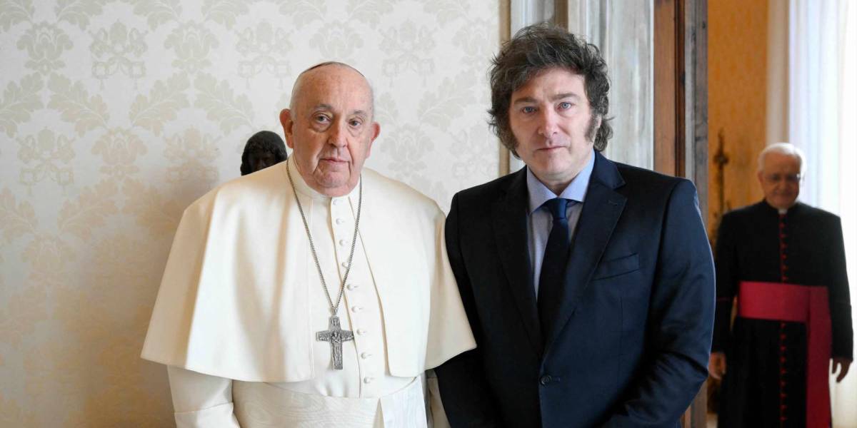 Milei afirma que el papa Francisco fue el argentino más importante de la historia