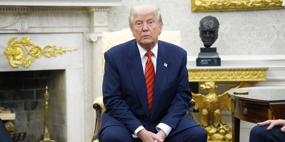 Trump dice que las conversaciones con Putin fueron muy buenas y productivas