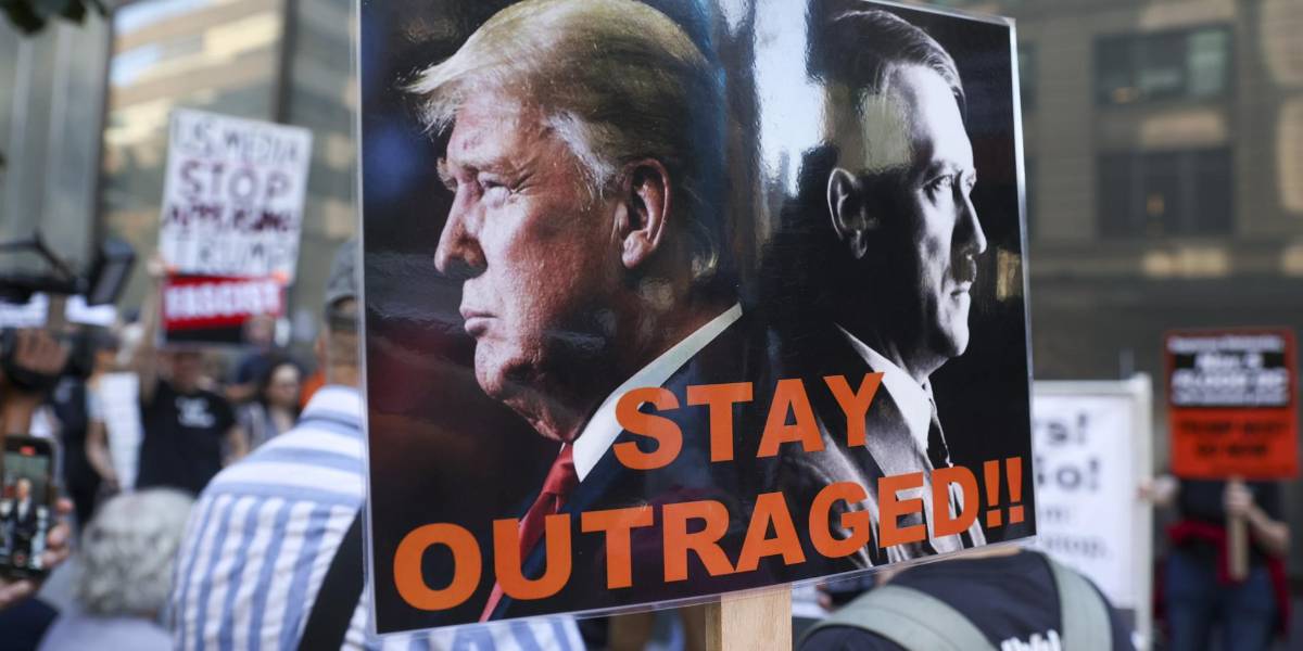 EE. UU.: Protestan en Hollywood por la libertad de expresión tras retiro del show de Jimmy Kimmel