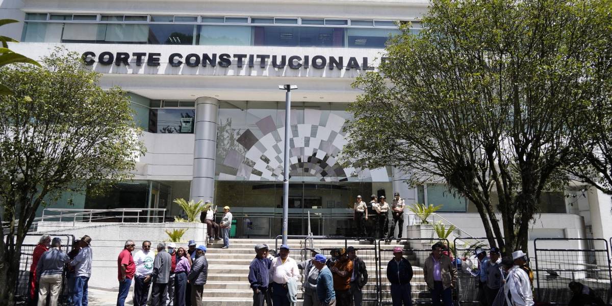 La Corte Constitucional rechazó la objeción de Daniel Noboa a la Ley de Seguridad Social