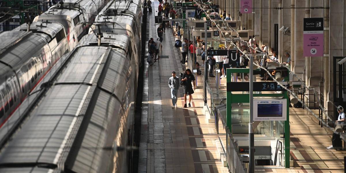 Juegos Olímpicos: red ferroviaria de Francia sufre sabotaje horas antes de la inauguración